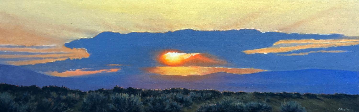 Desert Dusk-Painting-Jim Bagley-Sorrel Sky Gallery