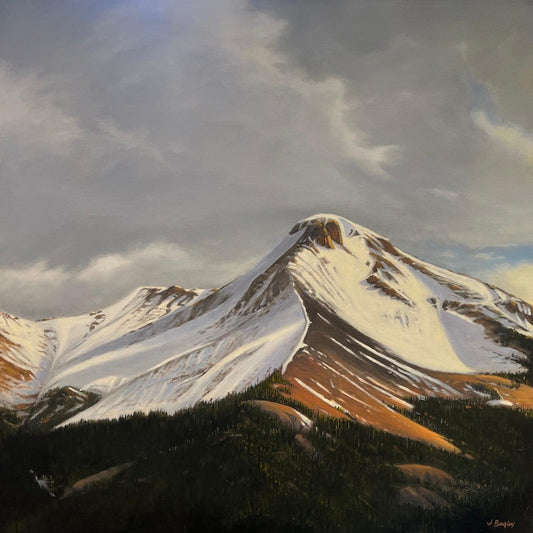 Red Mountain Pass-Painting-Jim Bagley-Sorrel Sky Gallery