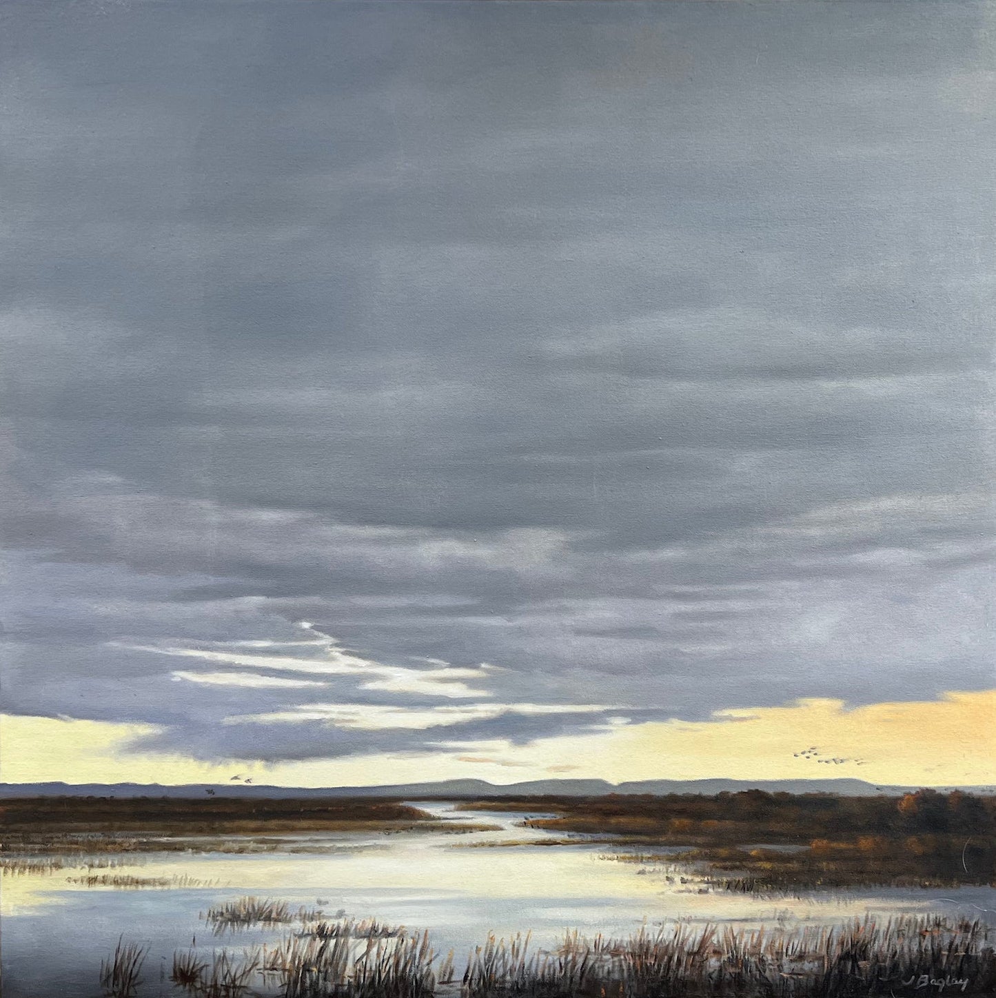 Summer Lake Dawn-Painting-Jim Bagley-Sorrel Sky Gallery