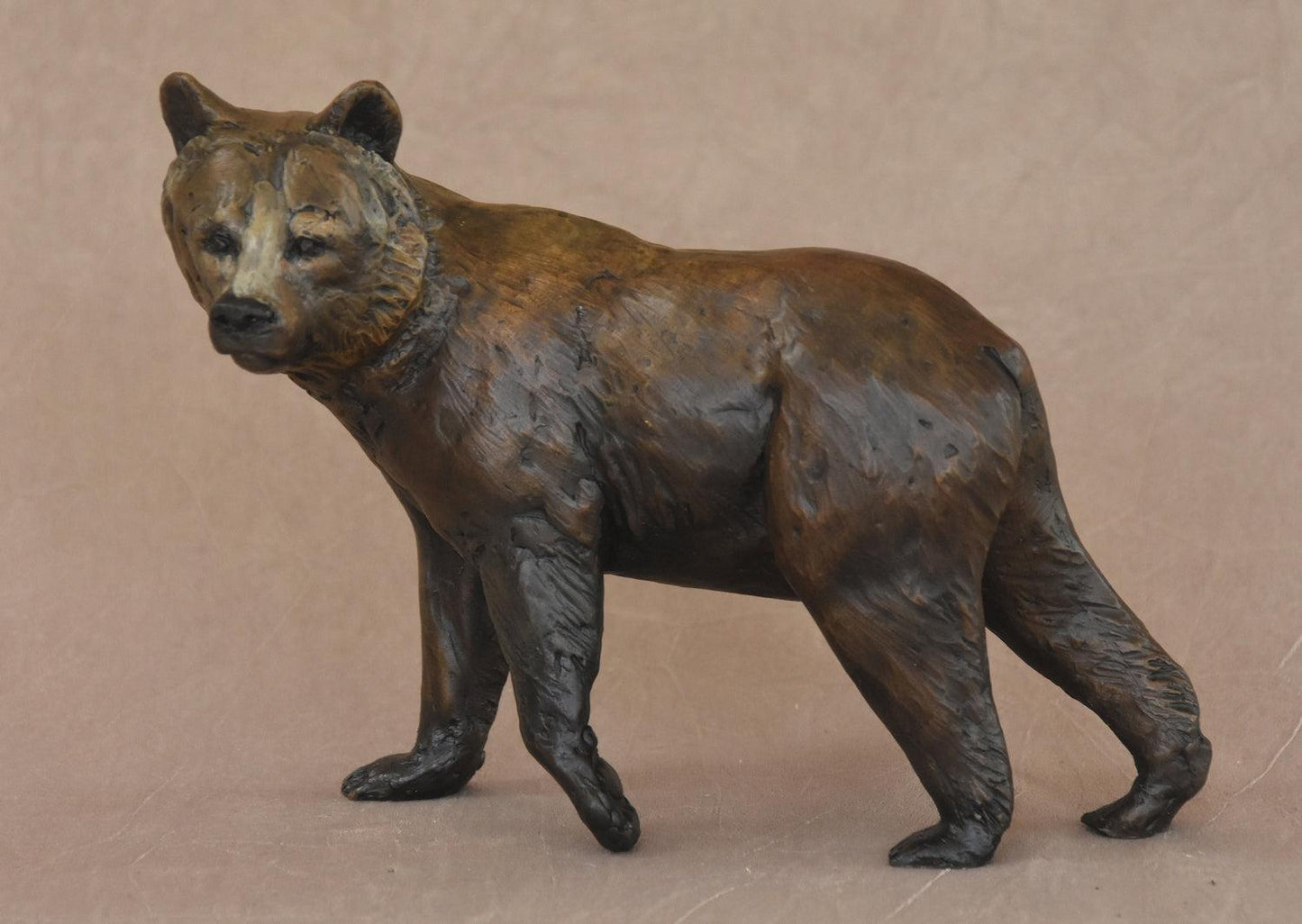 Grizzly Cub II-Sculpture-Jim Eppler-Sorrel Sky Gallery
