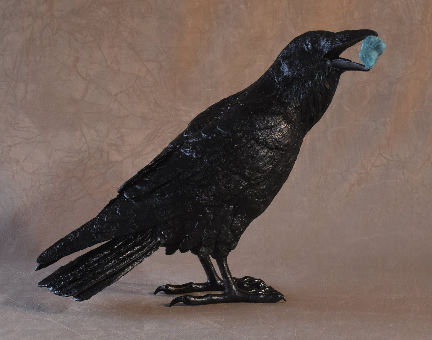 Raven III E-Sculpture-Jim Eppler-Sorrel Sky Gallery