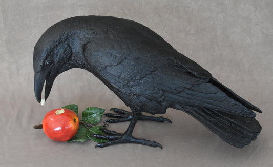 Raven V E-Sculpture-Jim Eppler-Sorrel Sky Gallery