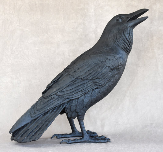 Raven VI E-Sculpture-Jim Eppler-Sorrel Sky Gallery