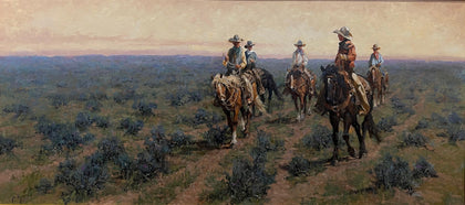 Taking the Long Way Home-Painting-Jim Rey-Sorrel Sky Gallery