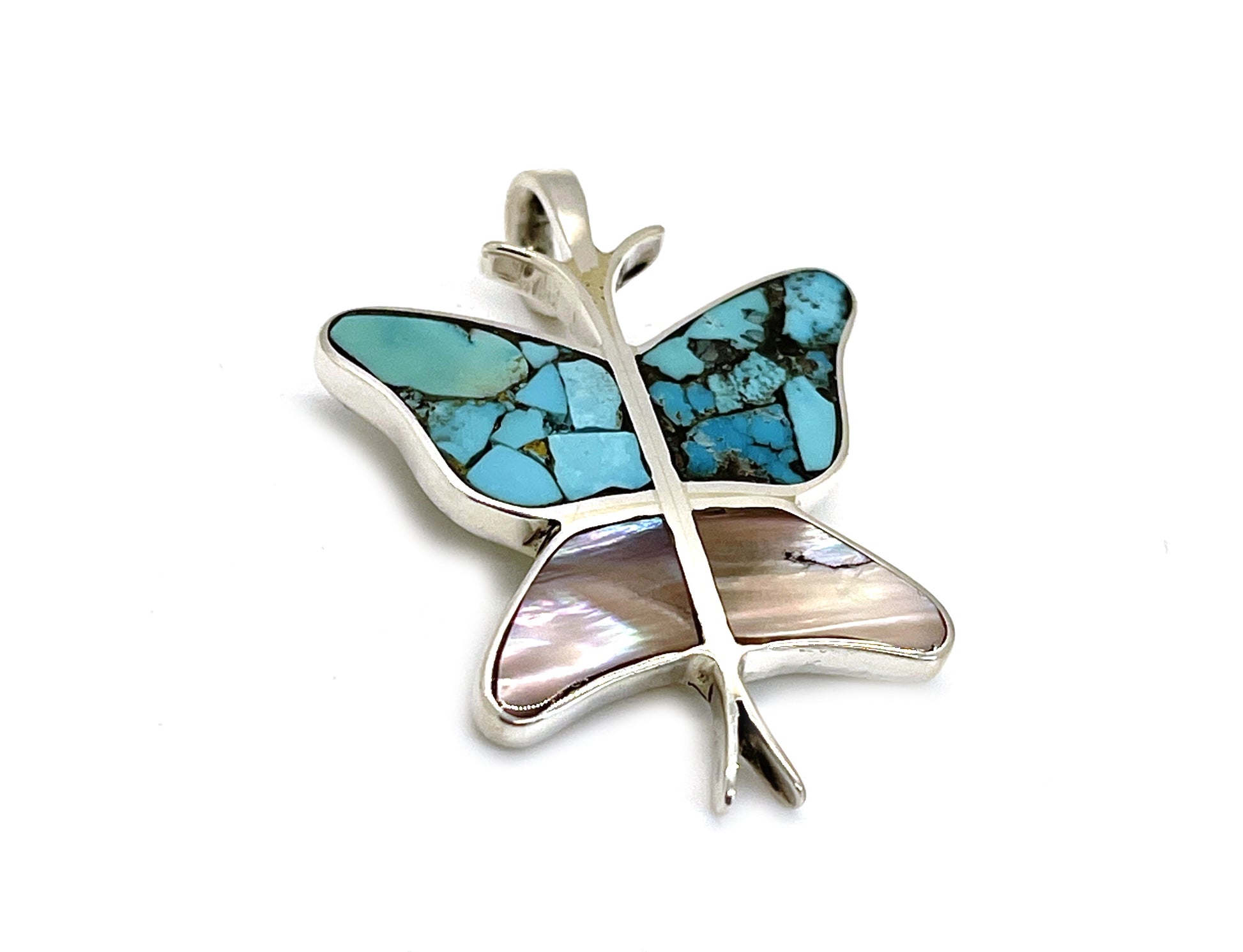 Butterfly Pendant-jewelry-Jimmy Poyer-Sorrel Sky Gallery