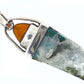 Crystalized Azurite Pendant-jewelry-Kaizen-Sorrel Sky Gallery