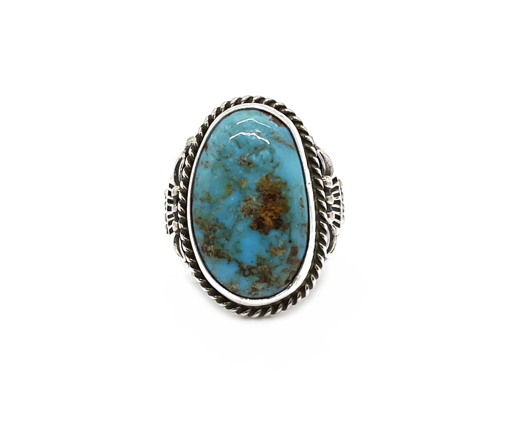 Royston Turquoise Ring-jewelry-Kaizen-Sorrel Sky Gallery