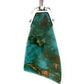 Turquoise Pendant - Reversible-jewelry-Kaizen-Sorrel Sky Gallery