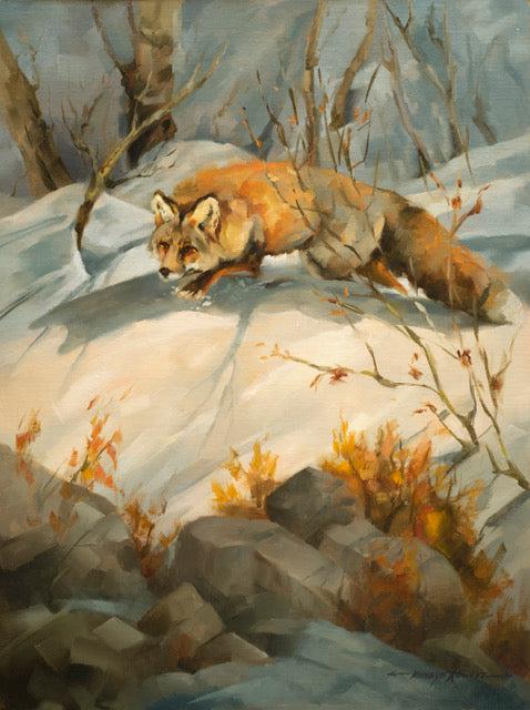 Hunter Orange-Painting-Kathryn Ashcroft-Sorrel Sky Gallery