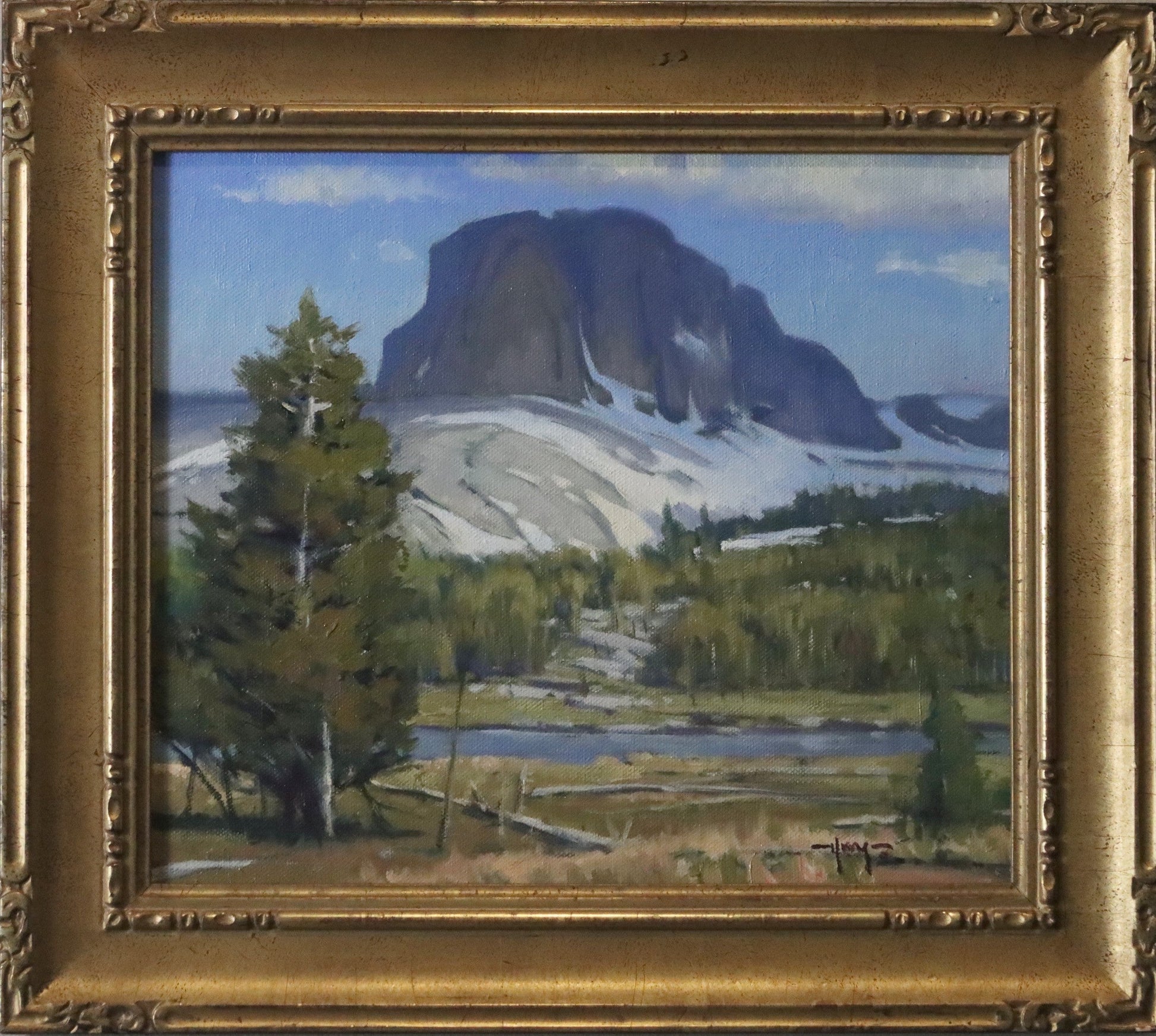 West Yellowstone-Painting-Keith Huey-Sorrel Sky Gallery