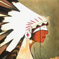 Northern Plains Man-Painting-Kevin Red Star-Sorrel Sky Gallery