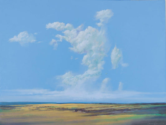 Danza del Cielo-Painting-Lawrence Lee-Sorrel Sky Gallery