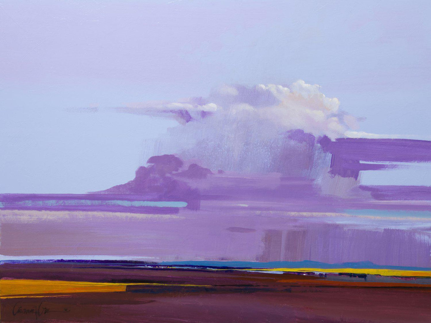 Early Summer Storm-Painting-Lawrence Lee-Sorrel Sky Gallery
