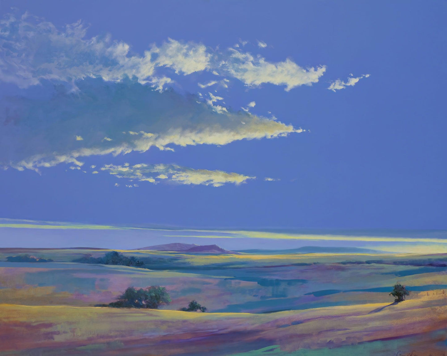 New Day Dawning-Painting-Lawrence Lee-Sorrel Sky Gallery