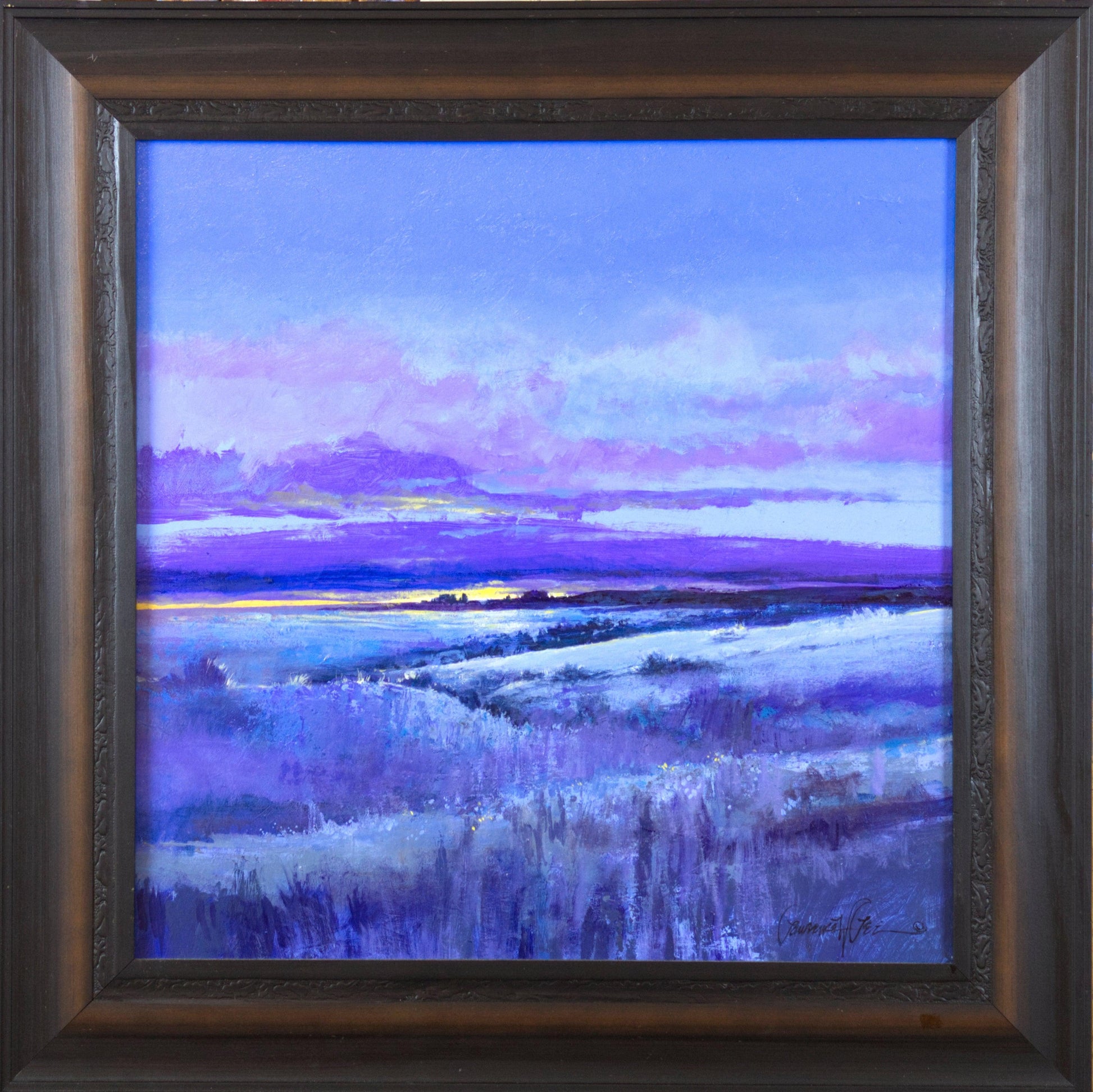 Northcountry Quiet-Painting-Lawrence Lee-Sorrel Sky Gallery
