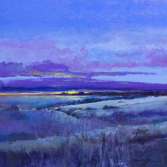 Northcountry Quiet-Painting-Lawrence Lee-Sorrel Sky Gallery