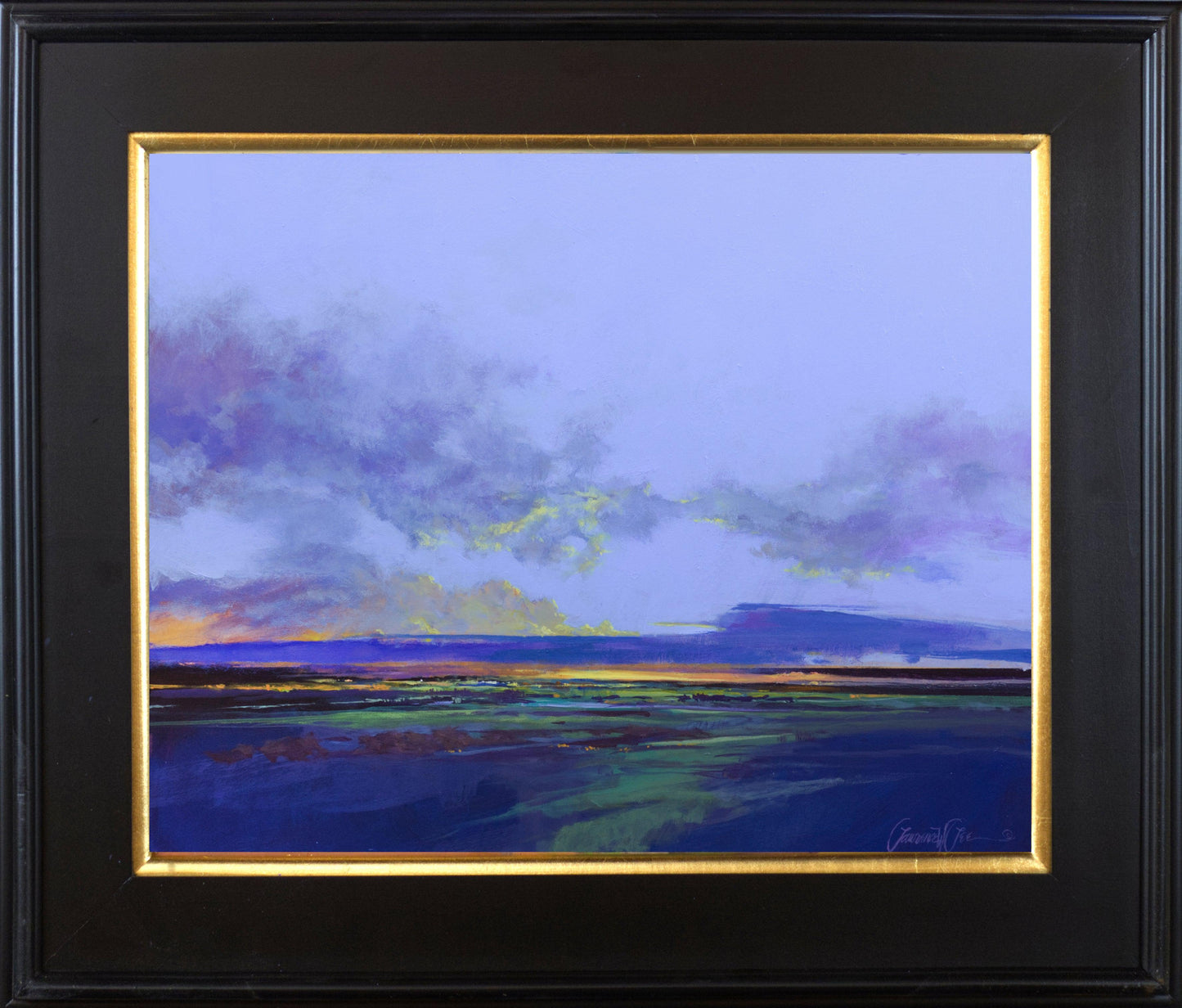 Rain Tomorrow, Maybe-Painting-Lawrence Lee-Sorrel Sky Gallery