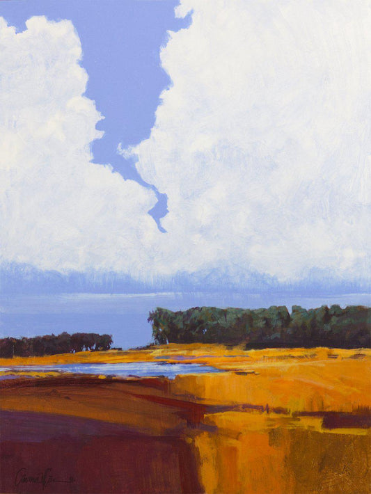 Sky and Clouds - Larghetto-Painting-Lawrence Lee-Sorrel Sky Gallery