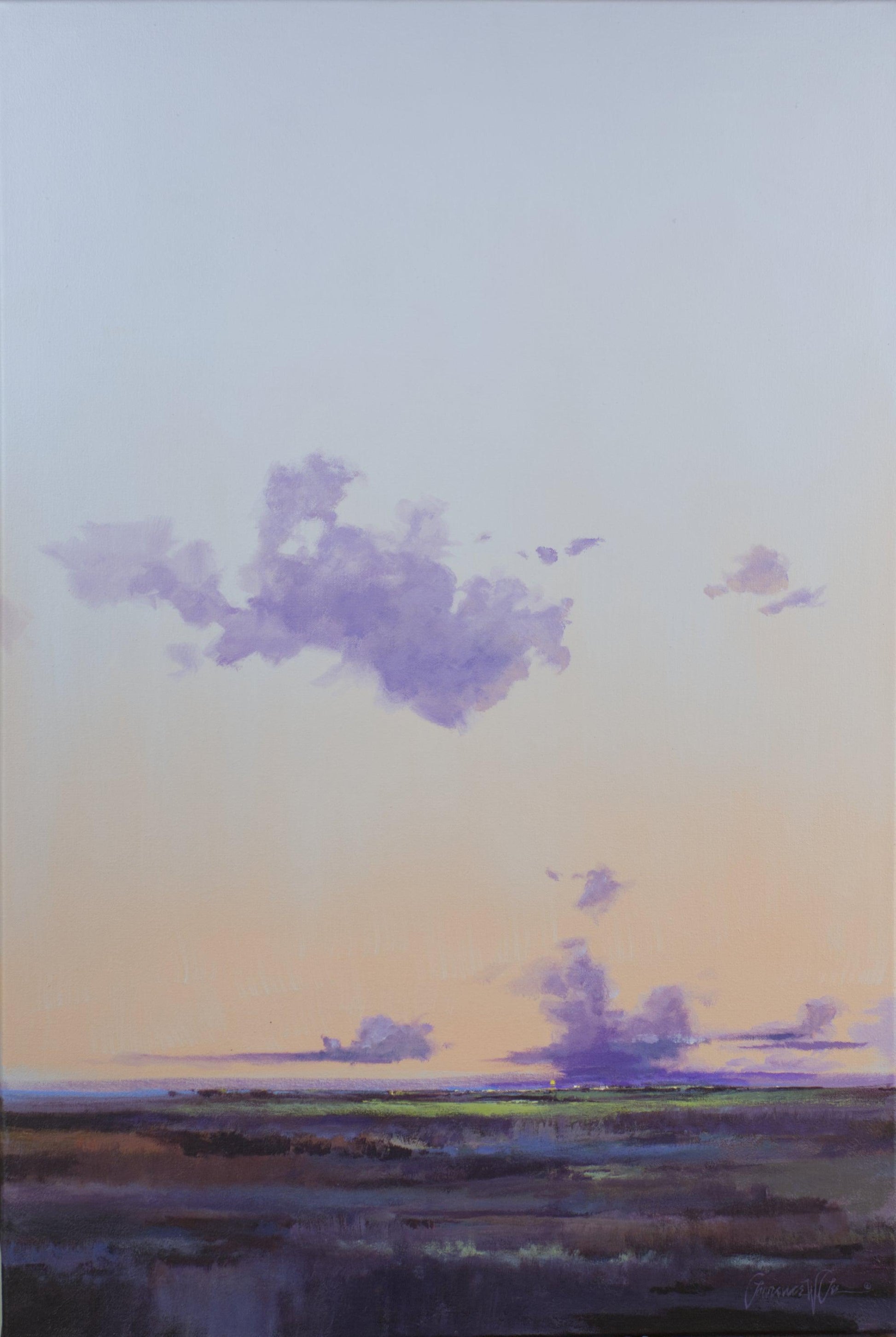 SkySong-Painting-Lawrence Lee-Sorrel Sky Gallery