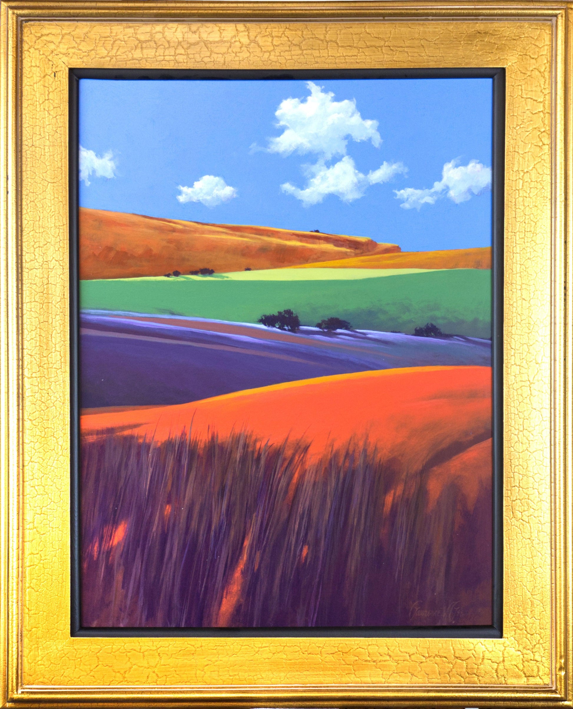 South of Big Candy Mountain-Painting-Lawrence Lee-Sorrel Sky Gallery