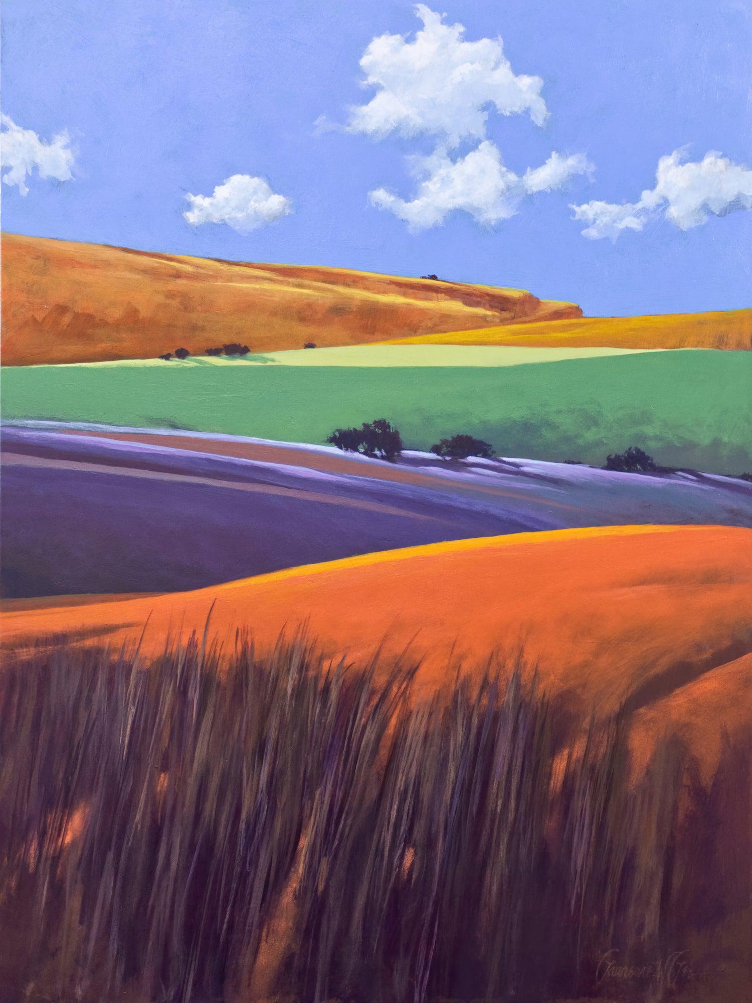 South of Big Candy Mountain-Painting-Lawrence Lee-Sorrel Sky Gallery