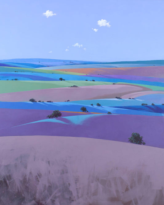 Spring Palette-Painting-Lawrence Lee-Sorrel Sky Gallery