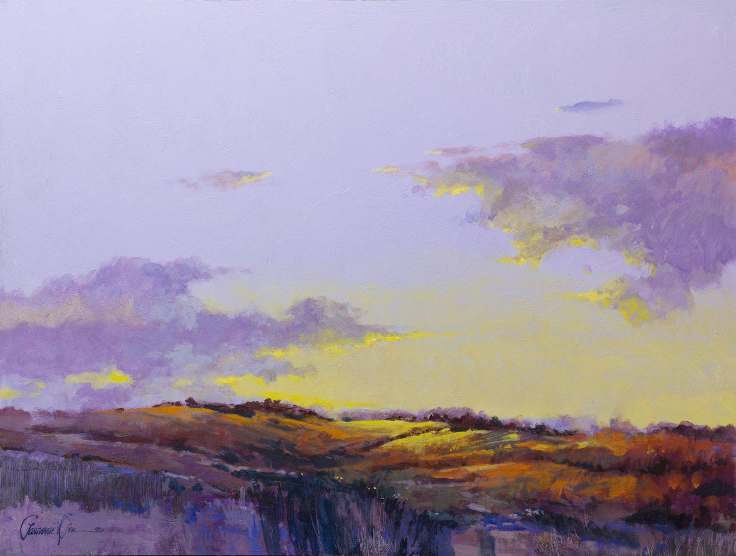 Sunset Hills-Painting-Lawrence Lee-Sorrel Sky Gallery