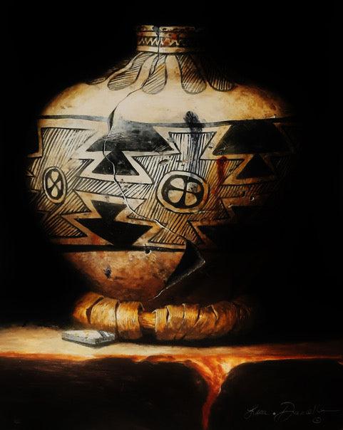 Imperfect Anasazi Artistry-Painting-Lisa Danielle-Sorrel Sky Gallery