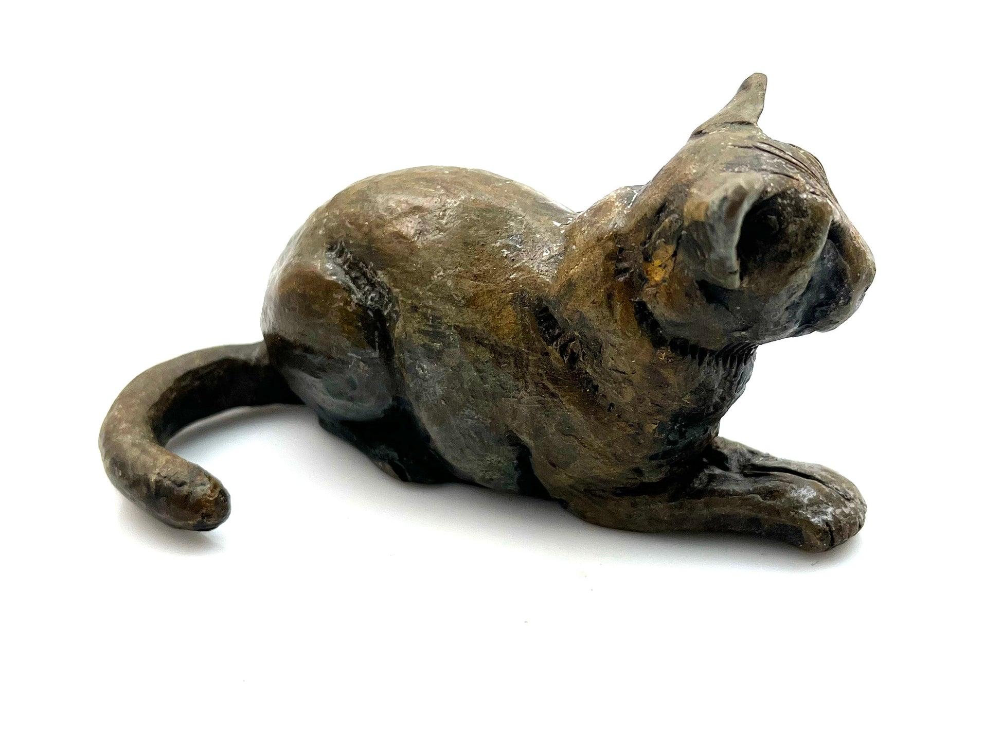Barn Cat R-Sculpture-Lisa Gordon-Sorrel Sky Gallery