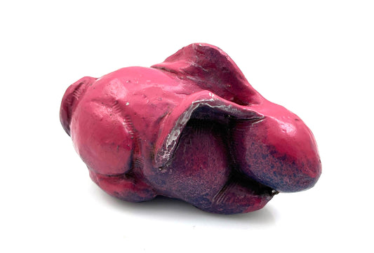 Bunny Egg-Sculpture-Lisa Gordon-Sorrel Sky Gallery