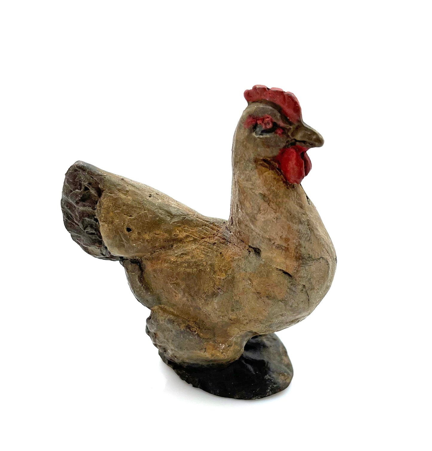 Chicken Hen-Sculpture-Lisa Gordon-Sorrel Sky Gallery