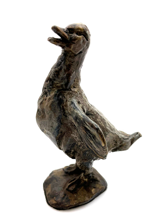 Duck-Sculpture-Lisa Gordon-Sorrel Sky Gallery