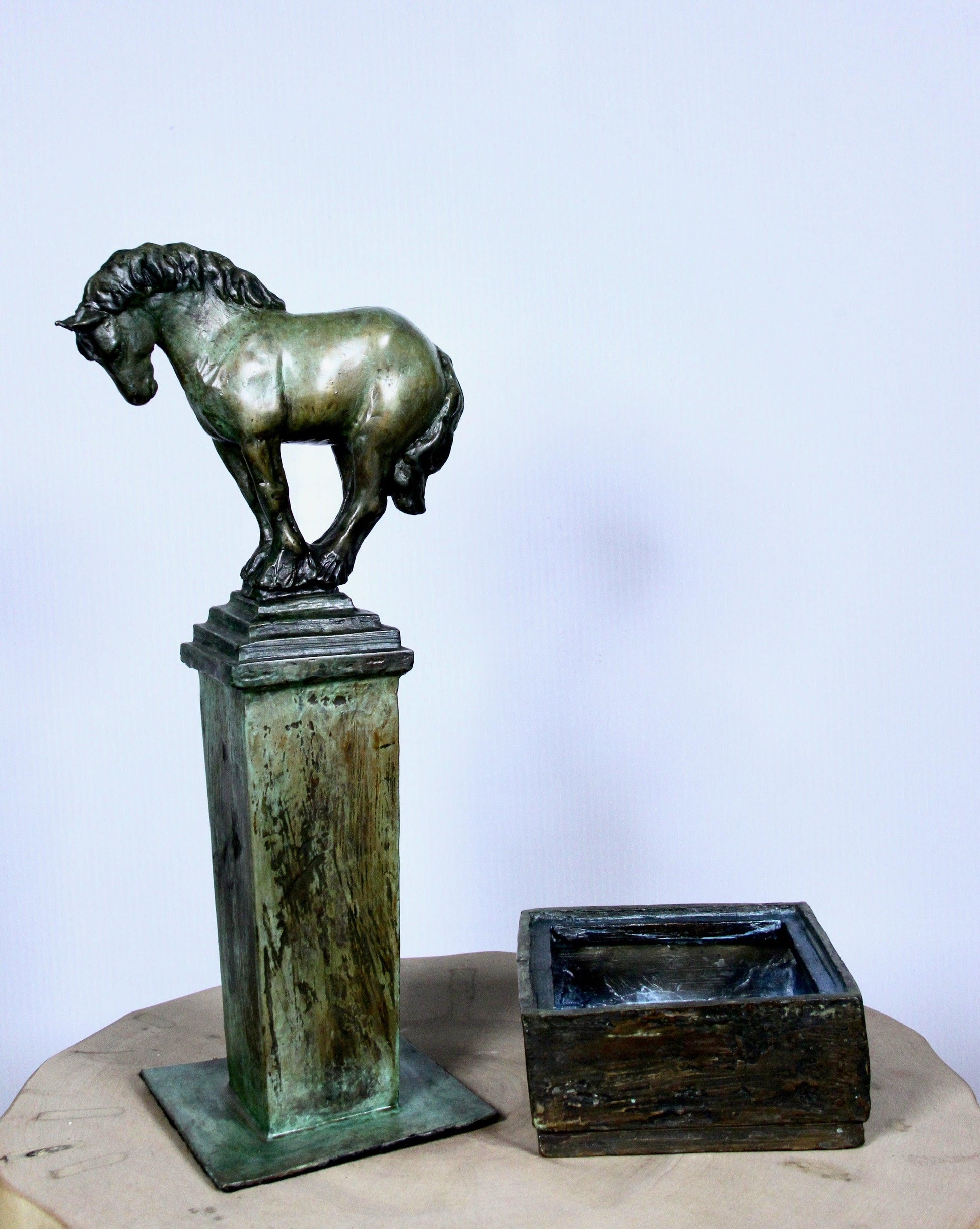 Dynasty Treasure Box-Sculpture-Lisa Gordon-Sorrel Sky Gallery