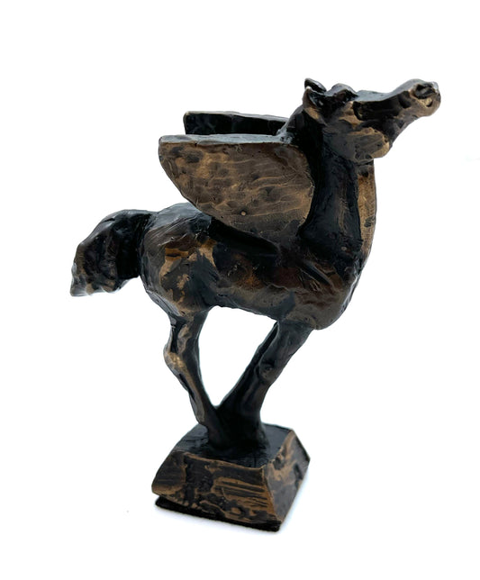 Foal Pegasus-Sculpture-Lisa Gordon-Sorrel Sky Gallery
