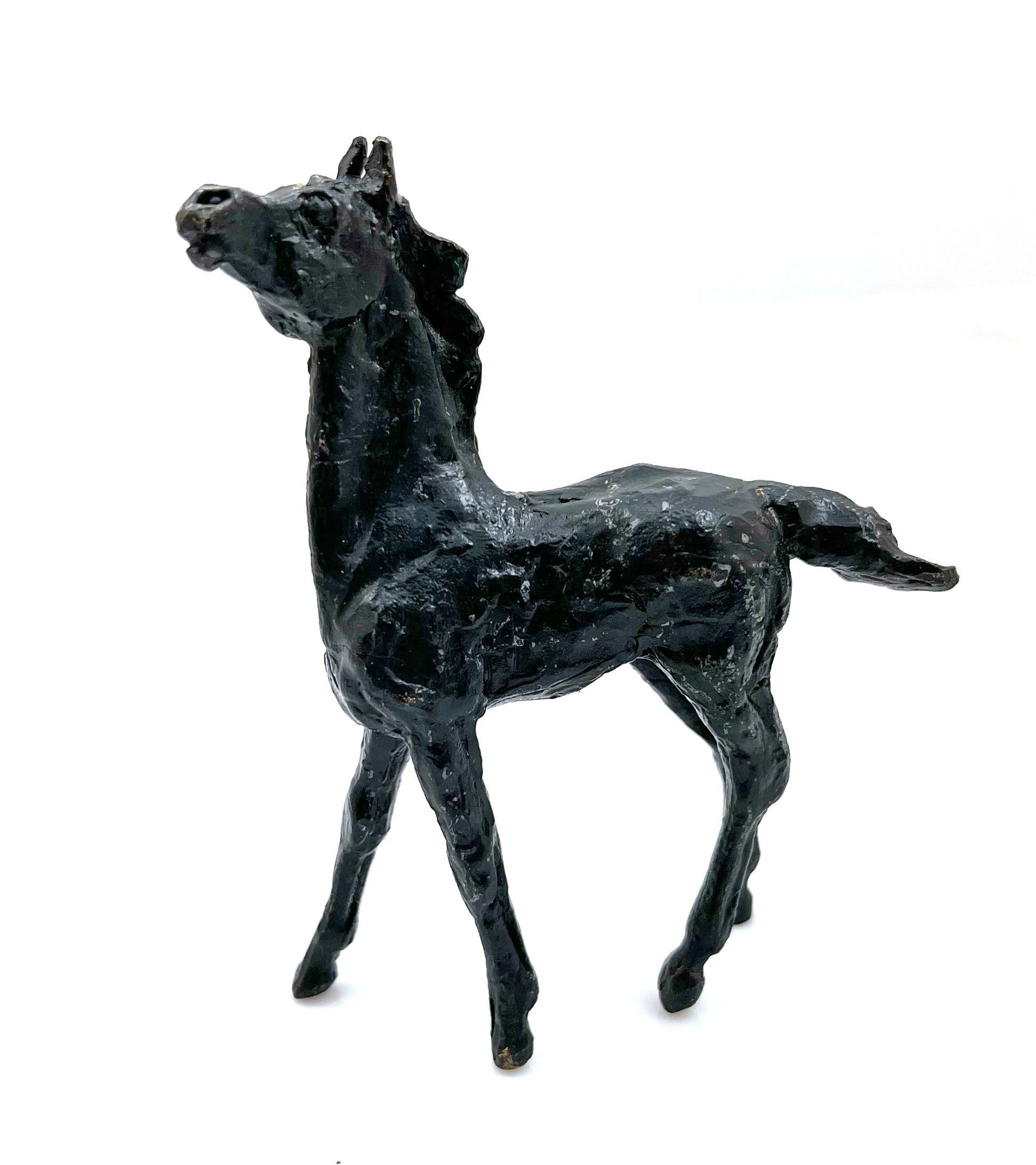 Foal Standing-Sculpture-Lisa Gordon-Sorrel Sky Gallery
