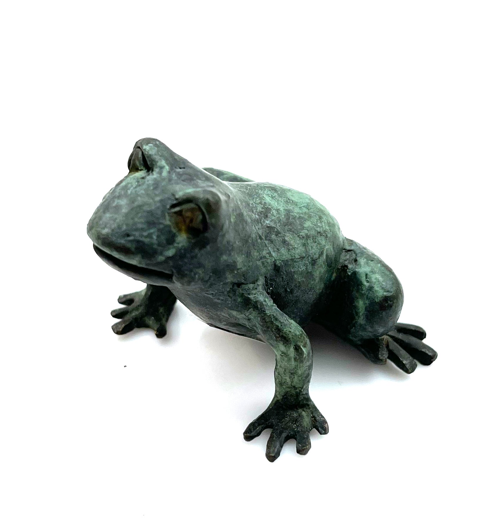 Frog-Sculpture-Lisa Gordon-Sorrel Sky Gallery
