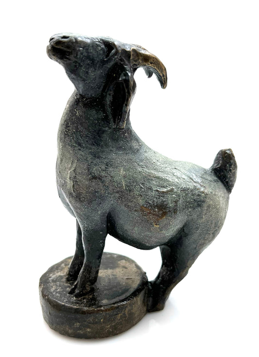 Goat A-Sculpture-Lisa Gordon-Sorrel Sky Gallery
