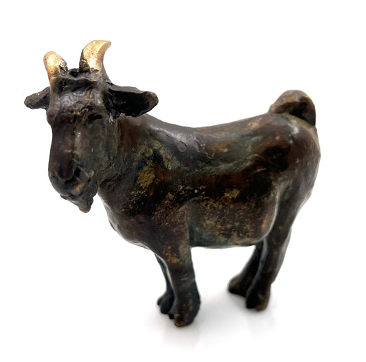 Goat no base-Sculpture-Lisa Gordon-Sorrel Sky Gallery