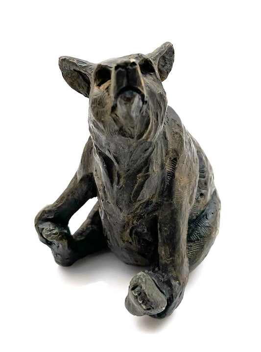 Grizzly Bear-Sculpture-Lisa Gordon-Sorrel Sky Gallery