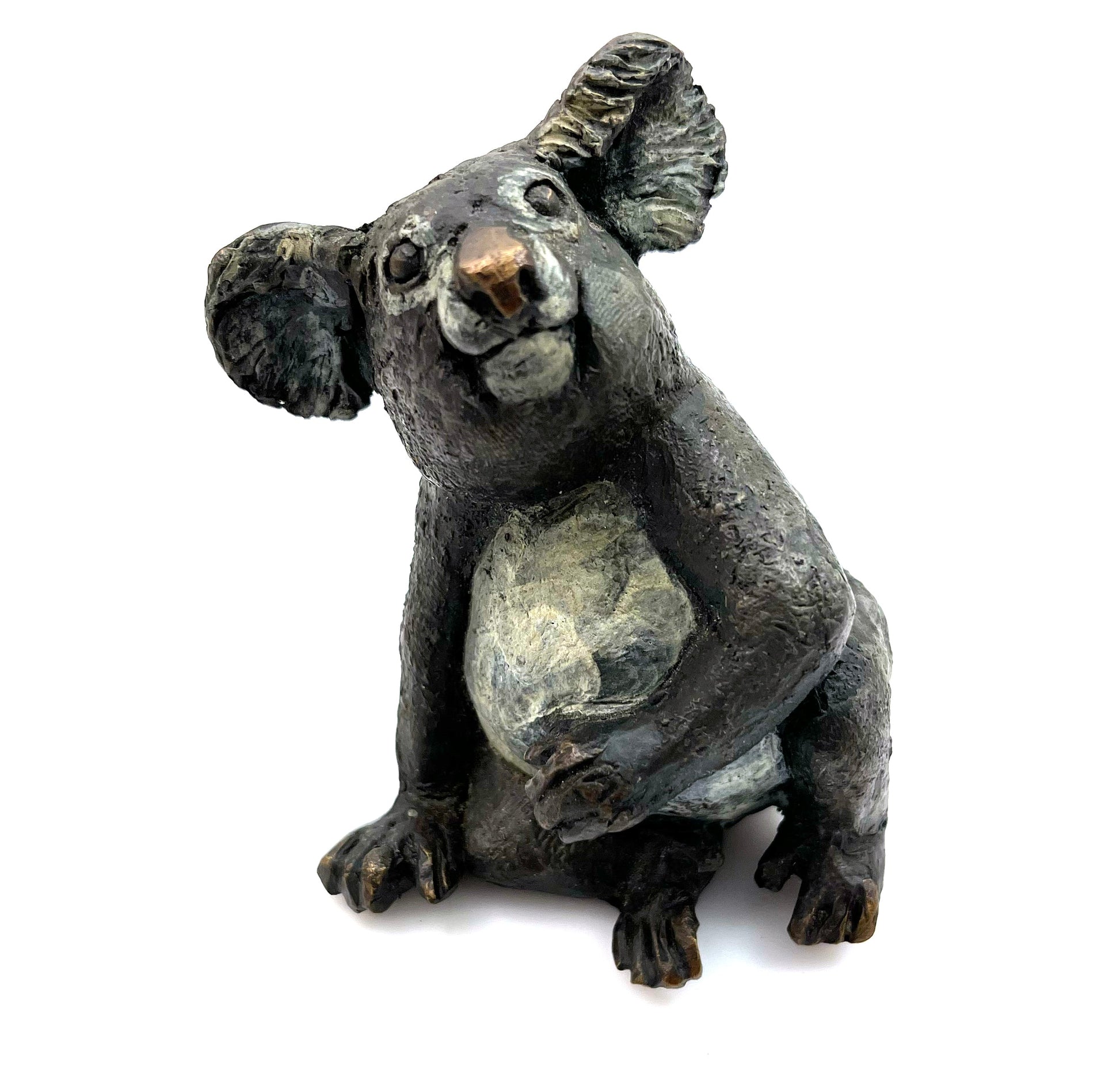 Koala-Sculpture-Lisa Gordon-Sorrel Sky Gallery