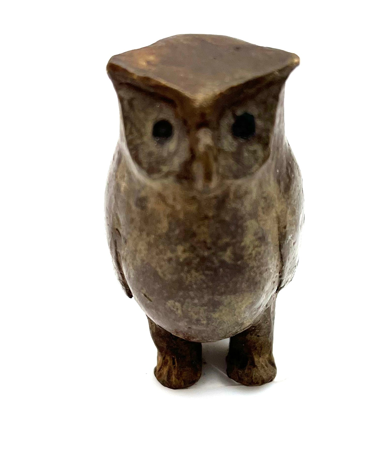 Owl-Sculpture-Lisa Gordon-Sorrel Sky Gallery
