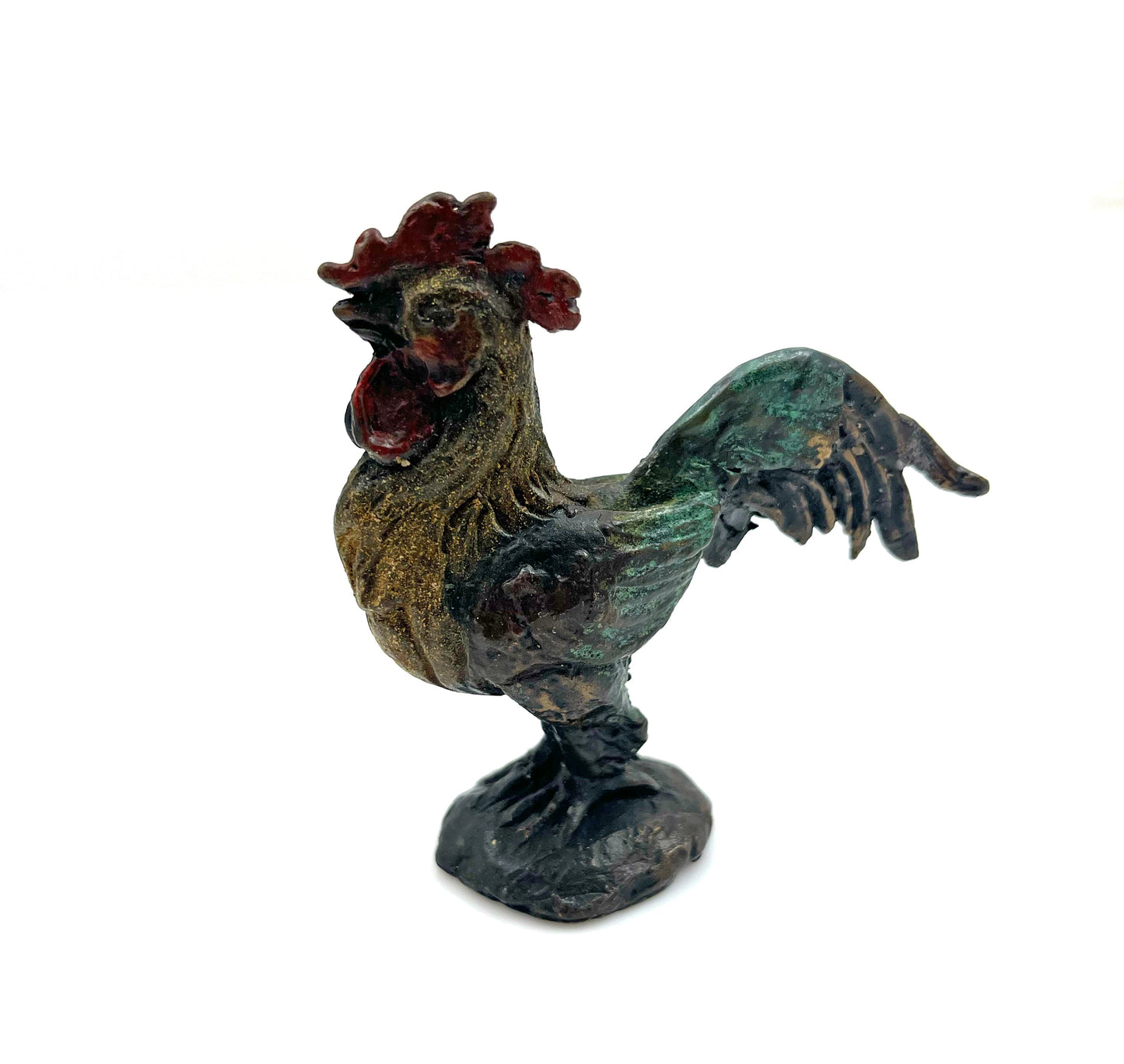 Rooster-Sculpture-Lisa Gordon-Sorrel Sky Gallery