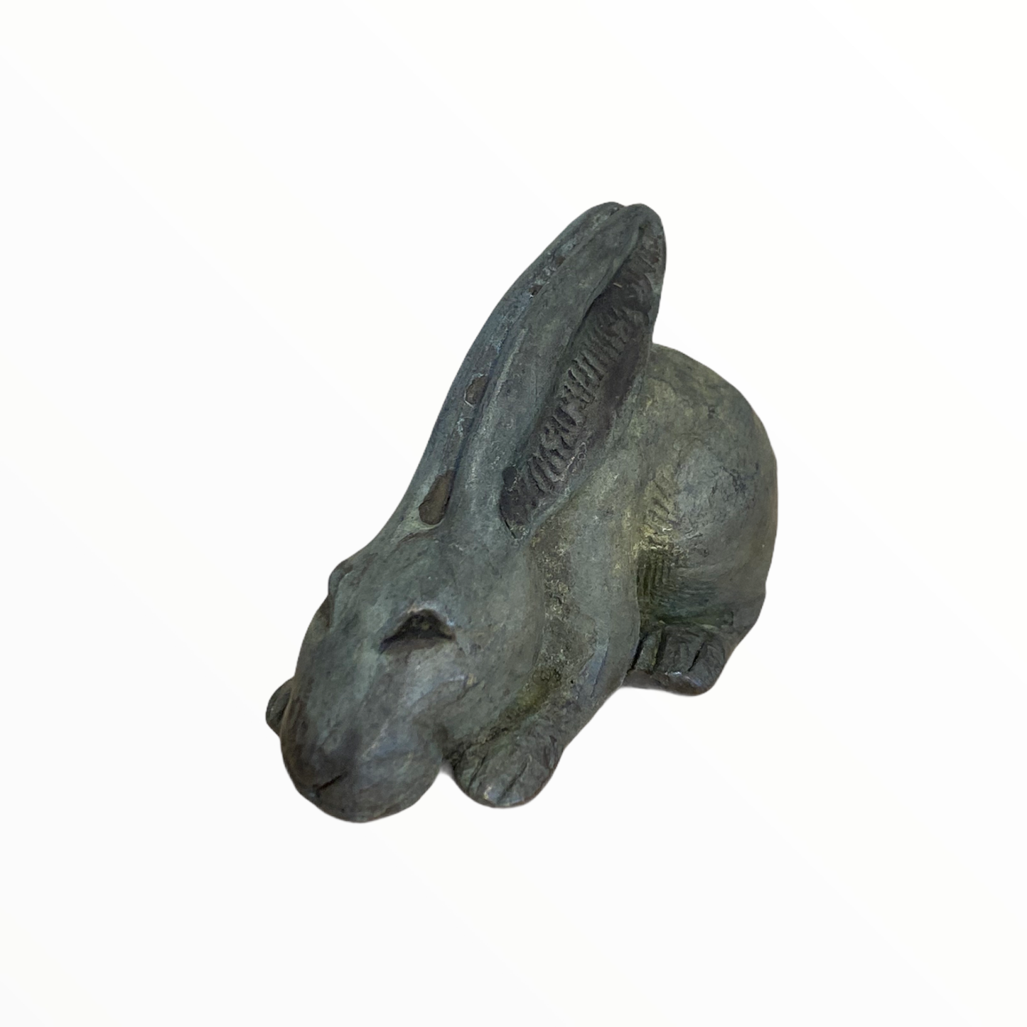 Scared Rabbit-Sculpture-Lisa Gordon-Sorrel Sky Gallery