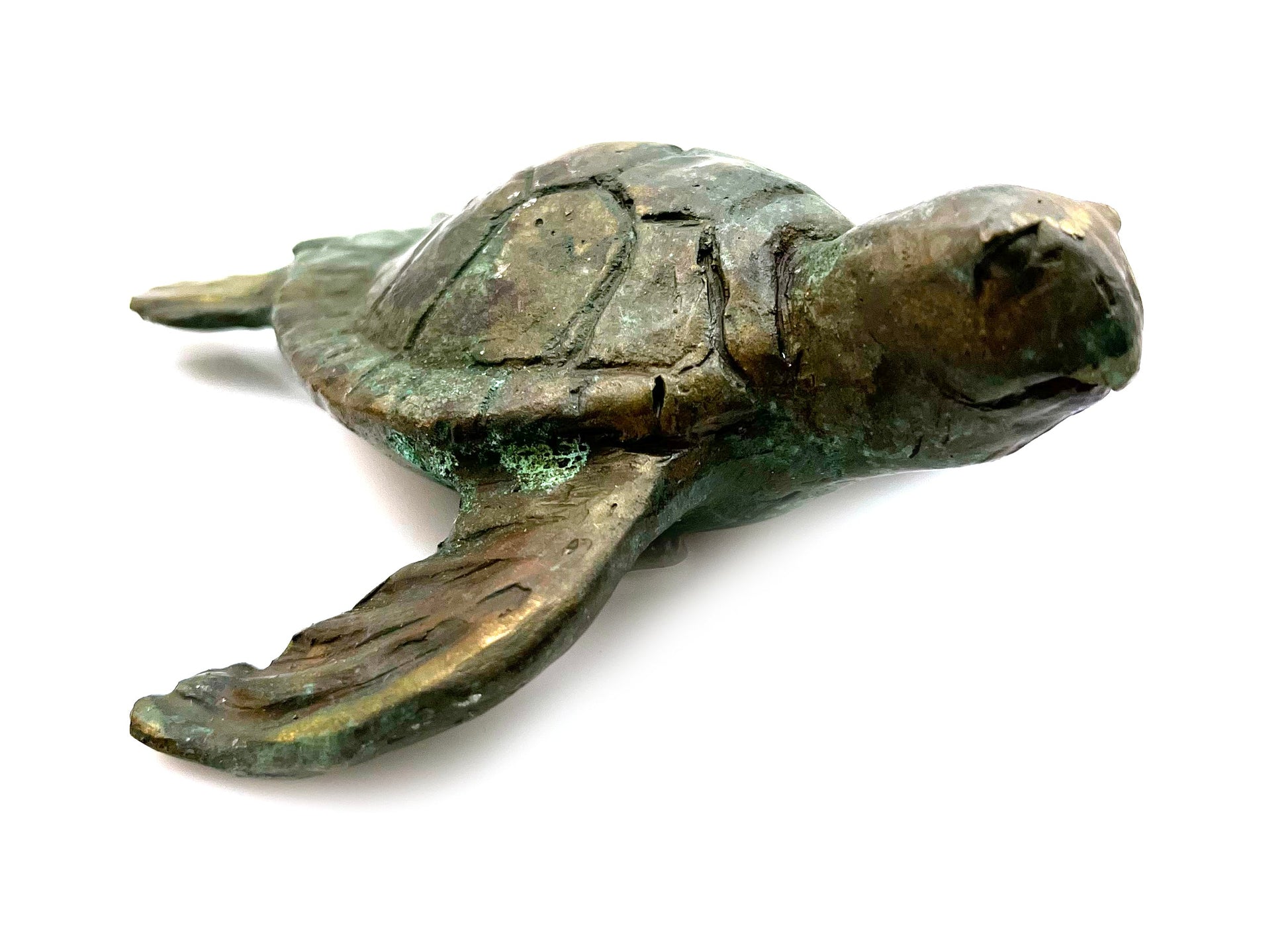 Sea Turtle-Sculpture-Lisa Gordon-Sorrel Sky Gallery