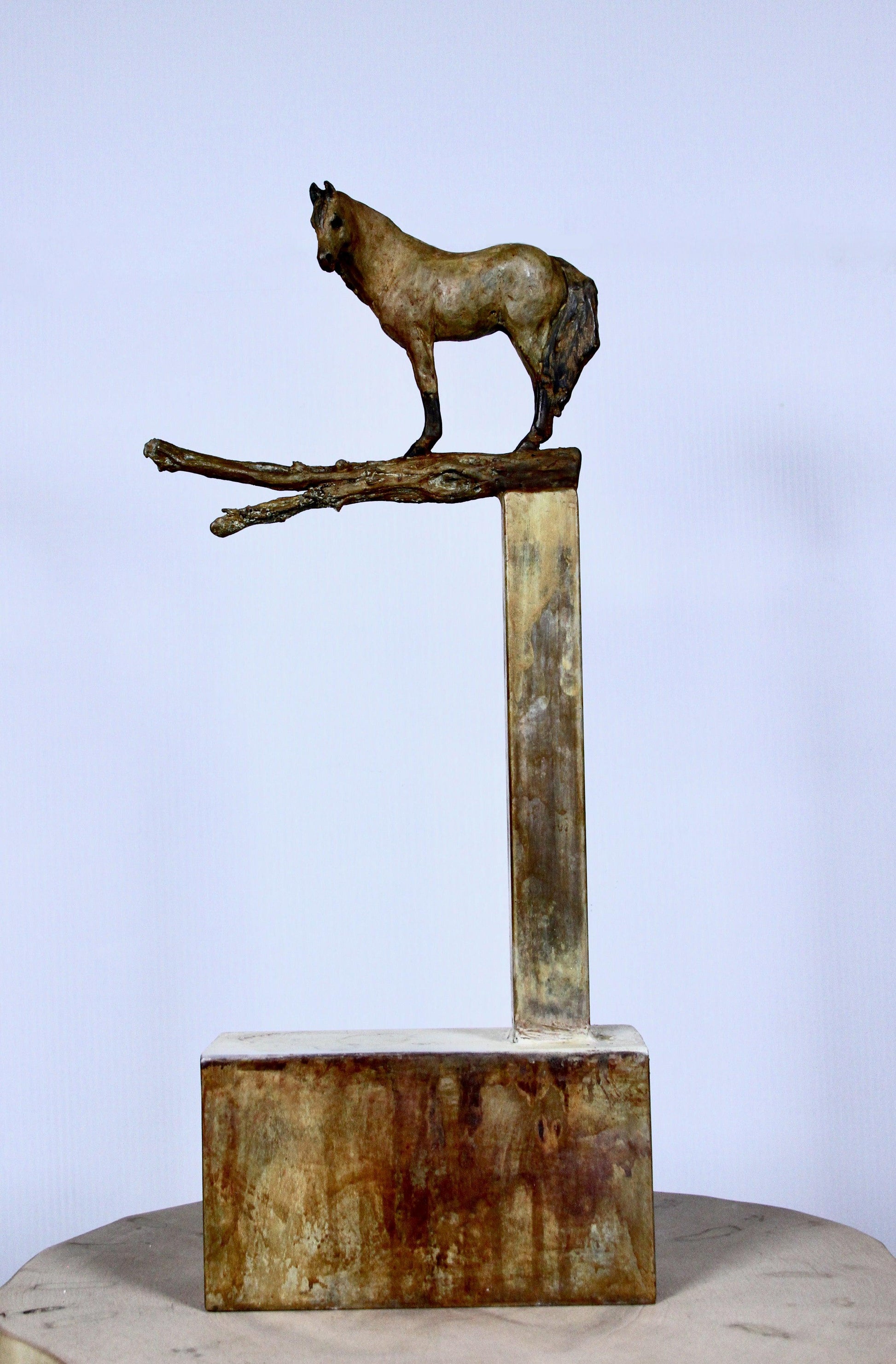Treed II-Sculpture-Lisa Gordon-Sorrel Sky Gallery