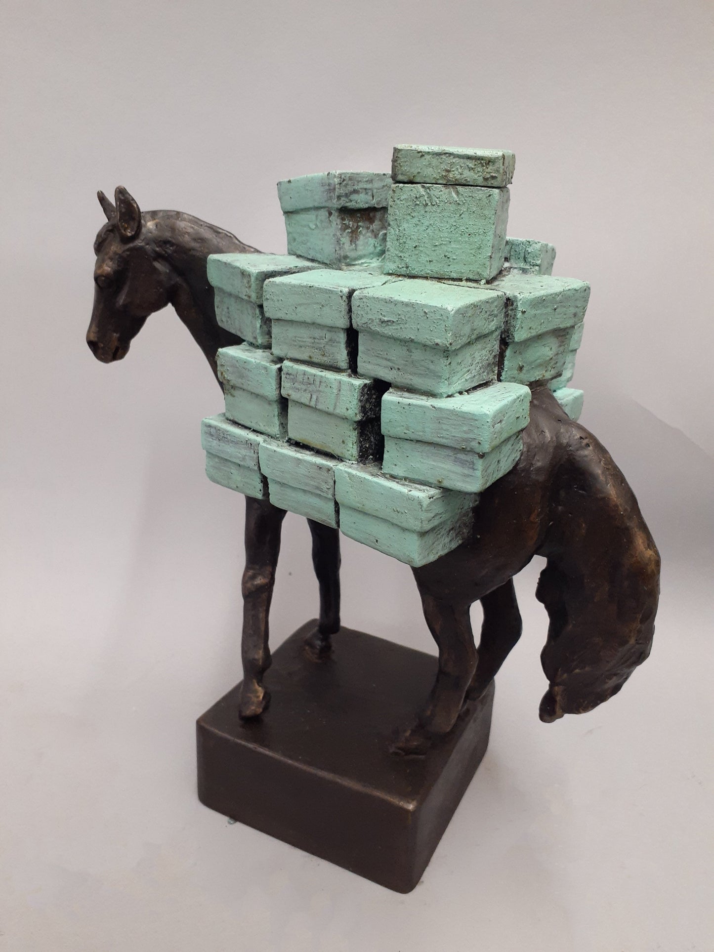 Via Tiffanys-Sculpture-Lisa Gordon-Sorrel Sky Gallery