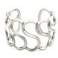 S Cuff Bracelet-Jewelry-Maria Samora-Sorrel Sky Gallery