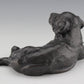 Just Chillin' - Black-Sculpture-Mark Dziewior-Sorrel Sky Gallery