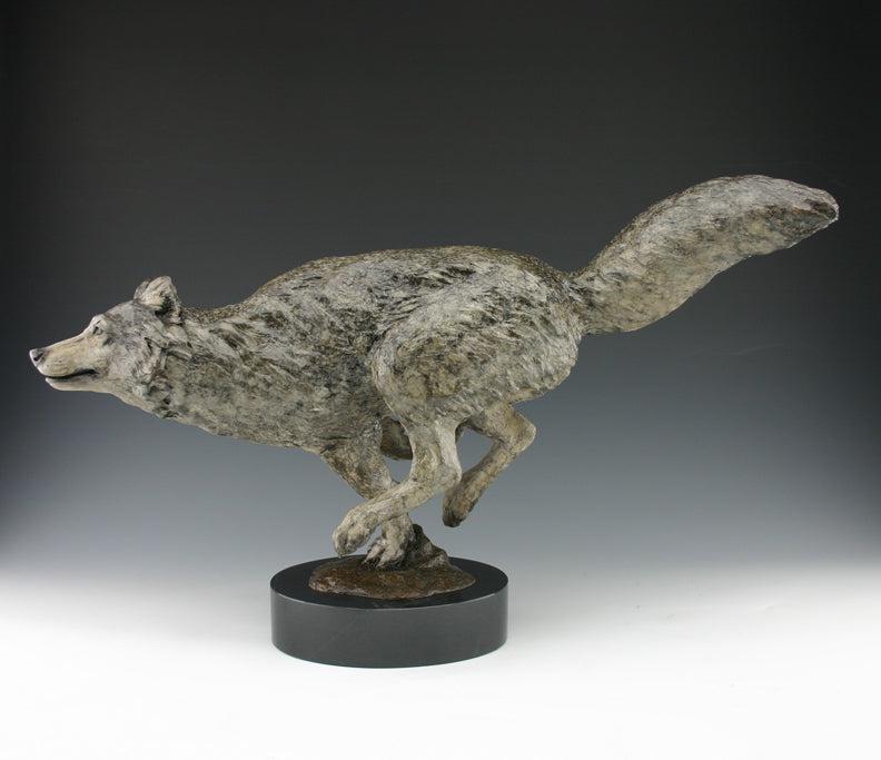 Wild and Free-Sculpture-Mark Dziewior-Sorrel Sky Gallery