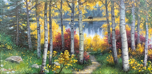 Autumn Song-Painting-Mark Keathley-Sorrel Sky Gallery